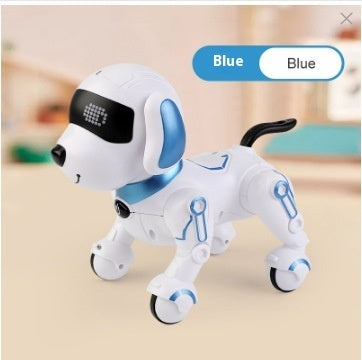 Remote Control Music Motor Machine Dog Cross-border Toy