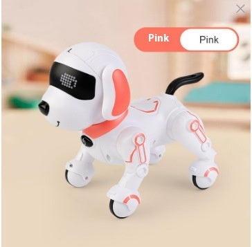 Remote Control Music Motor Machine Dog Cross-border Toy