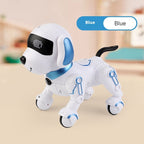 Remote Control Music Motor Machine Dog Cross-border Toy