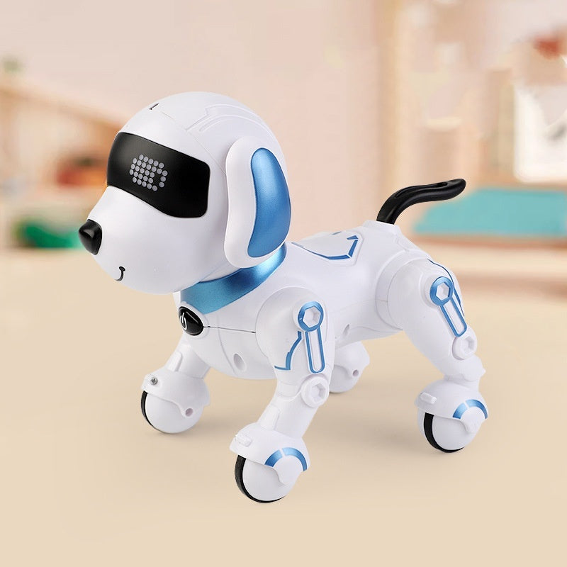 Remote Control Music Motor Machine Dog Cross-border Toy